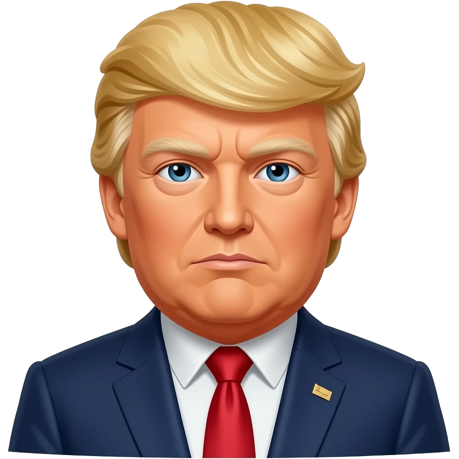 Trump emoji