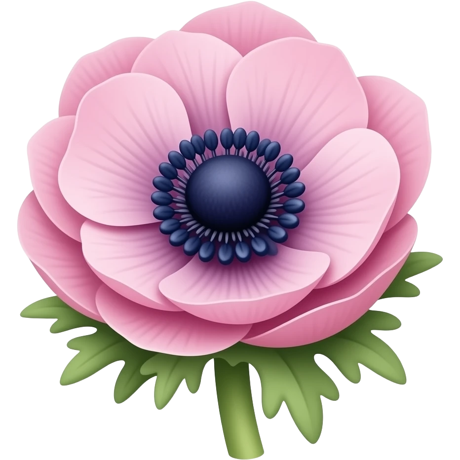 Anemone emoji