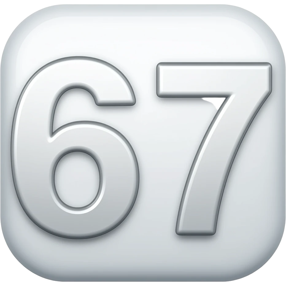 67 meme emoji