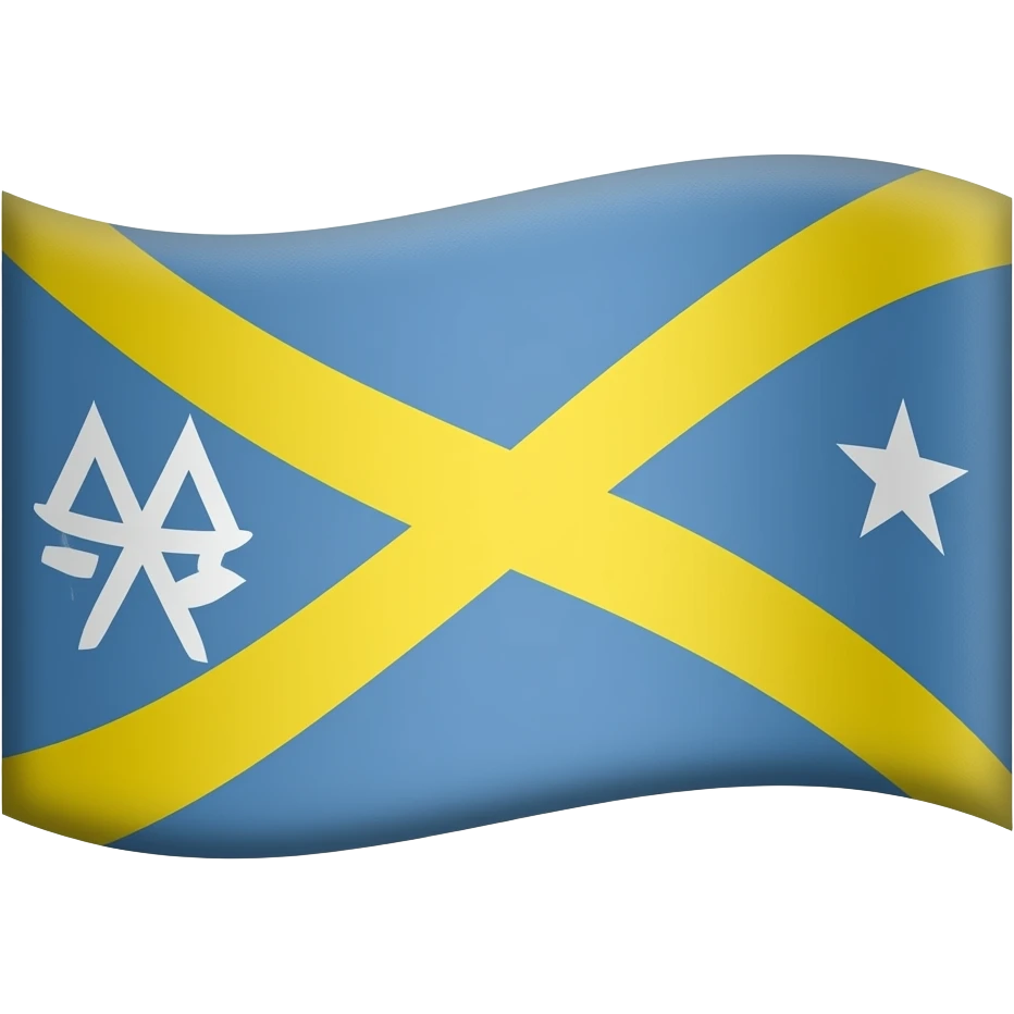 Drapeau gitan yeniche emoji