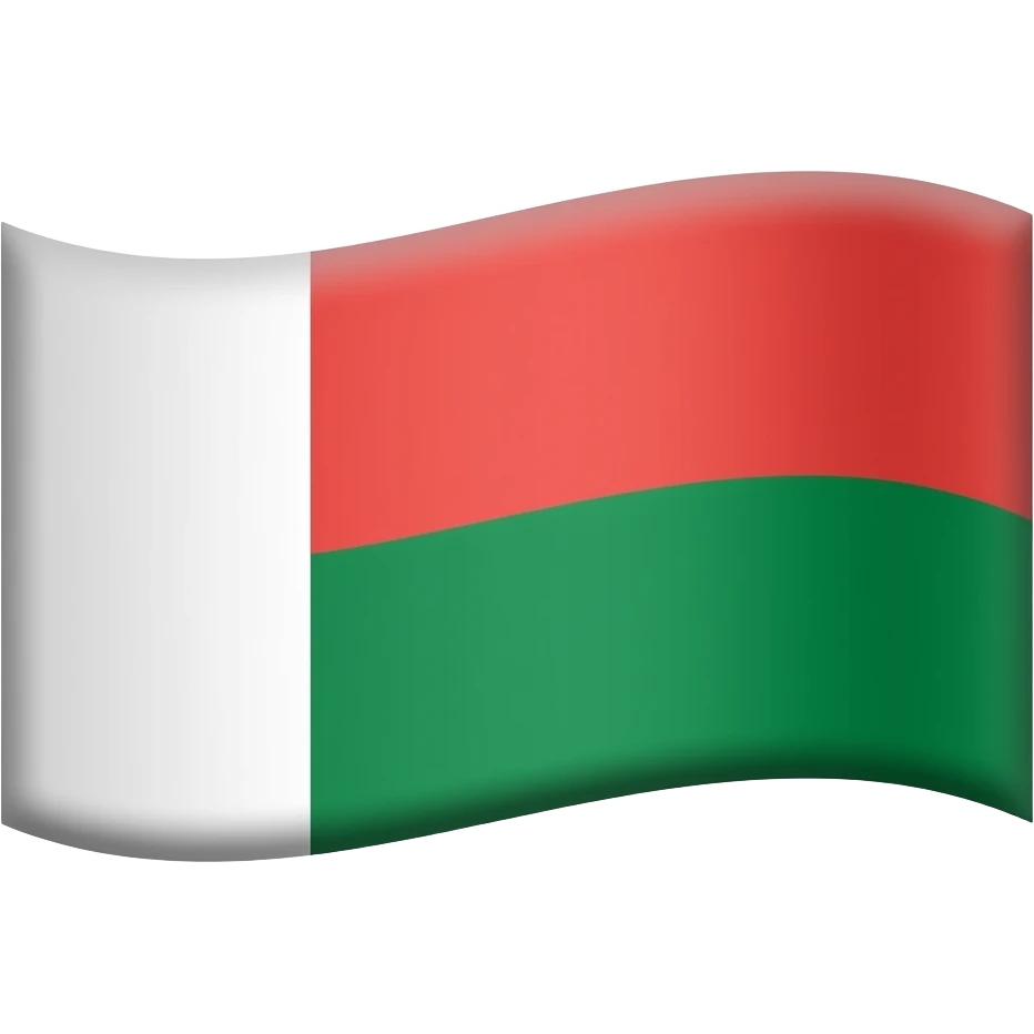Madagascar flag emoji