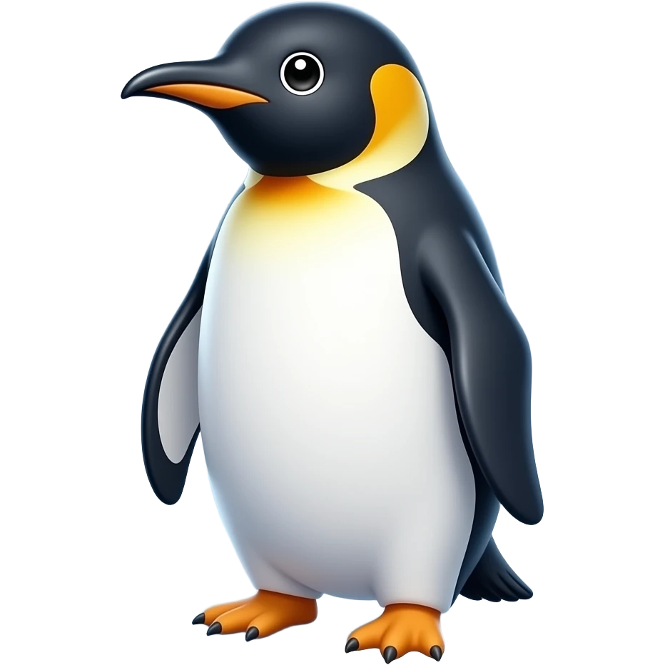 PENQUINLIGHTNING emoji