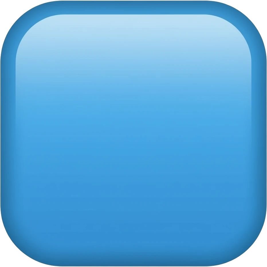 P Blue square emoji