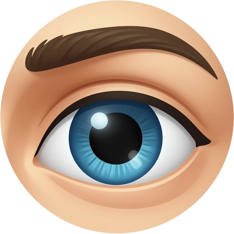 ojos emoji