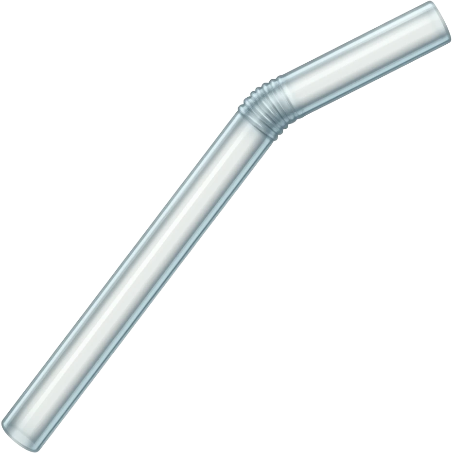 straw emoji