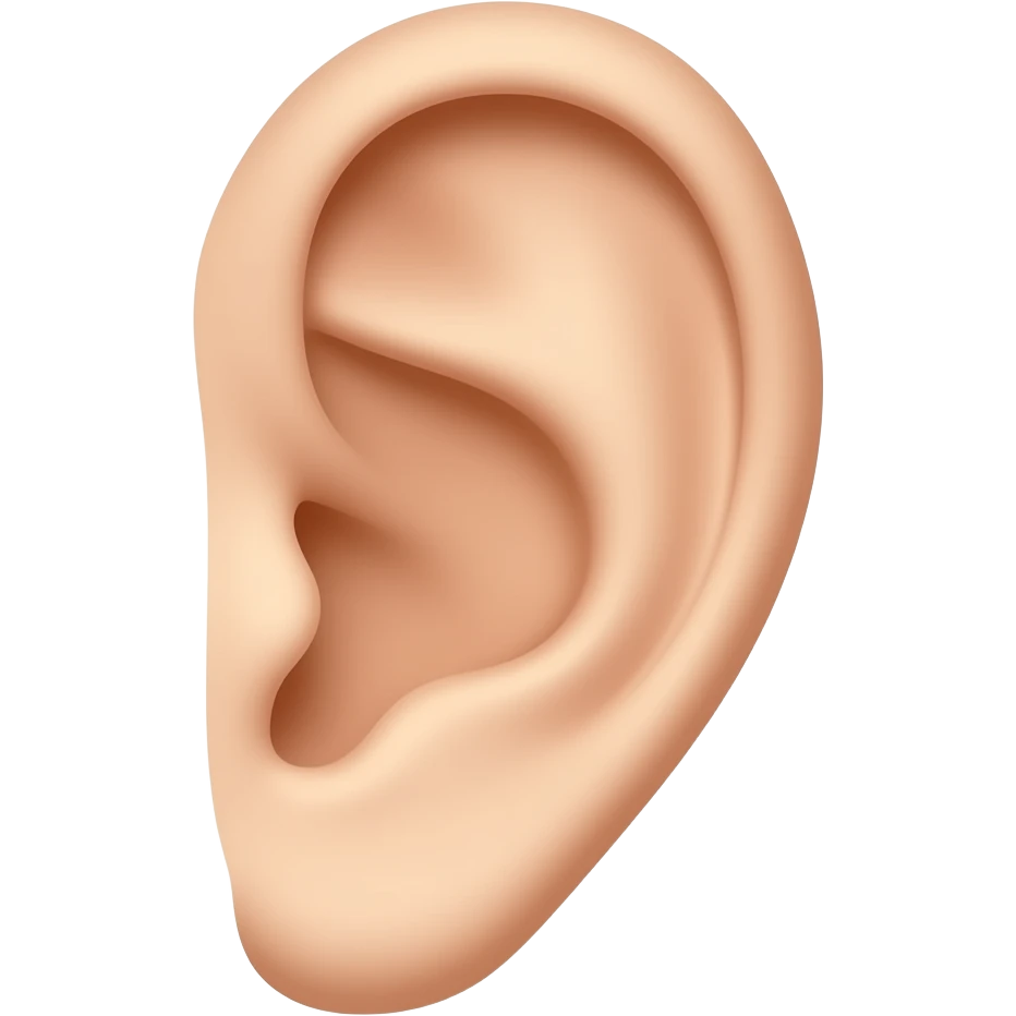 HEAR emoji