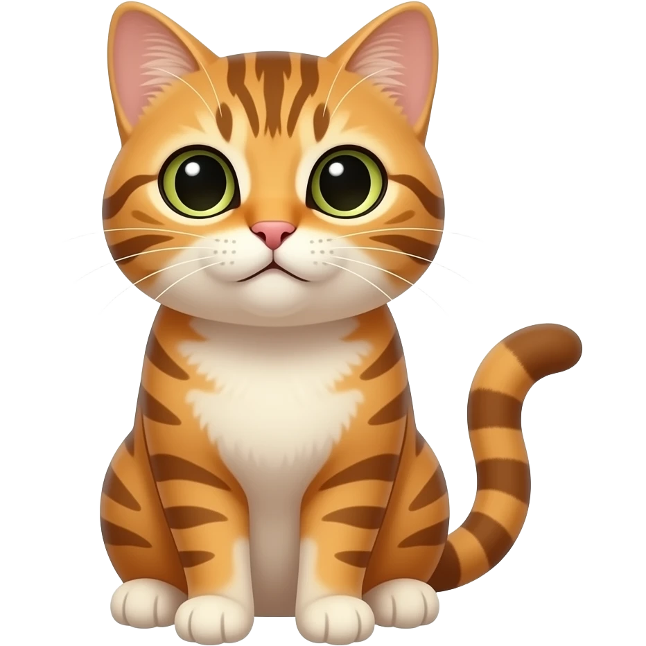make a cat confused emoji