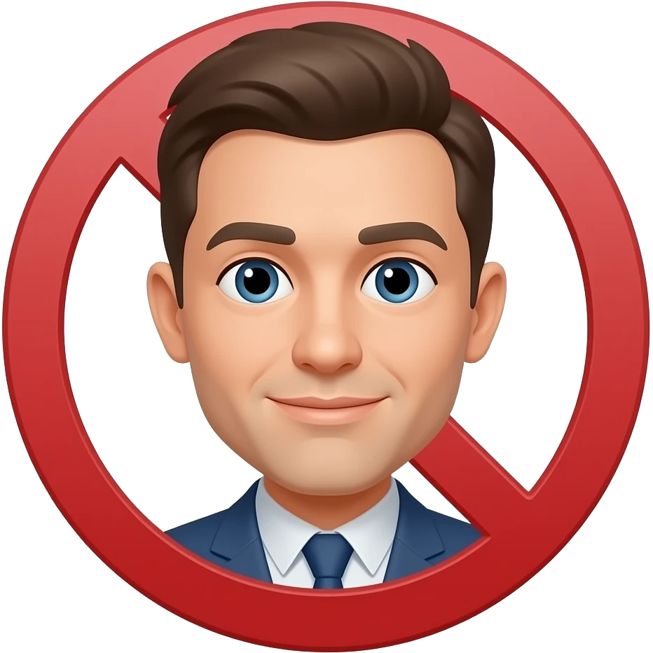cant sign emoji