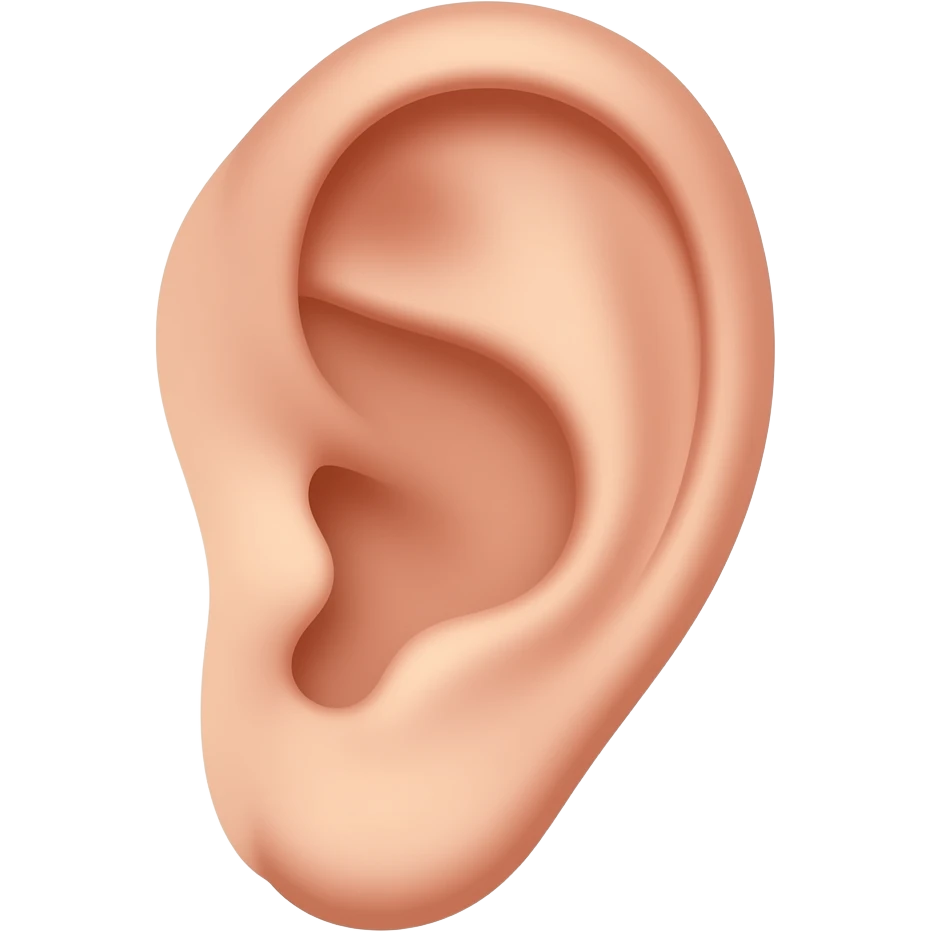 Ear emoji