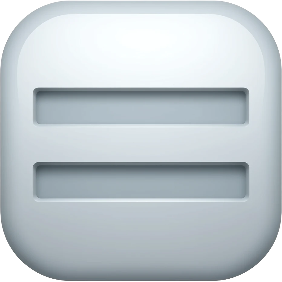 "=" emoji