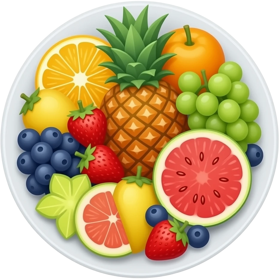 fruits emoji