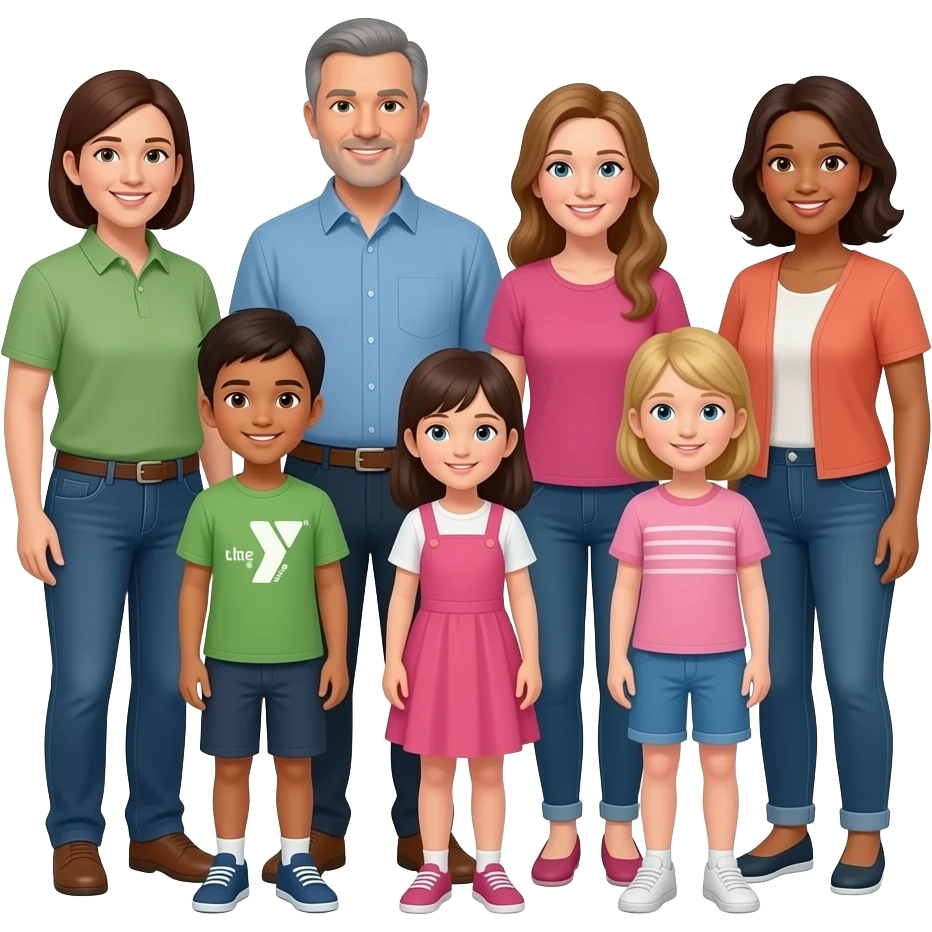 Y M C A village people emoji