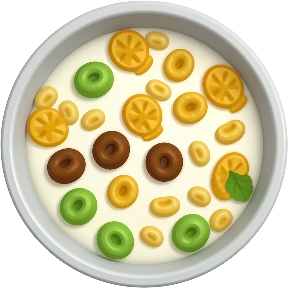 Cereal emoji
