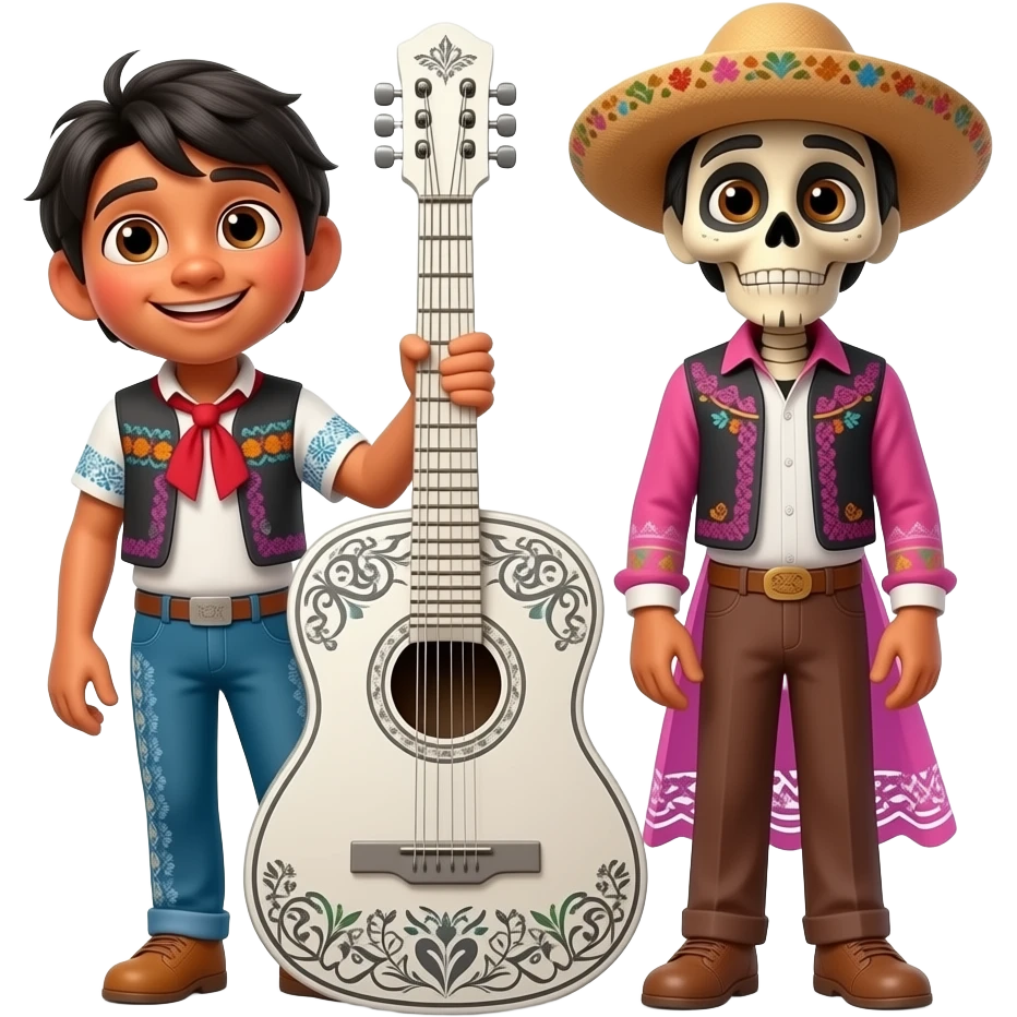 Recuérdame de la película coco emoji