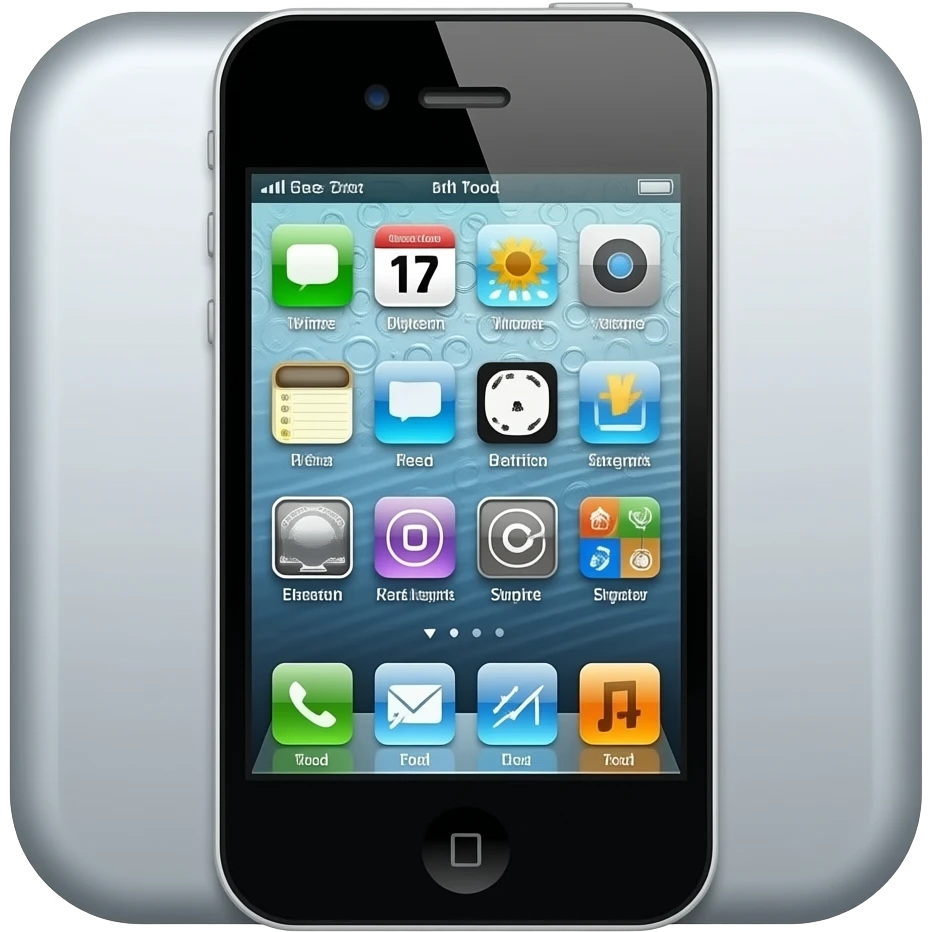 2nd generation iPod Touch emoji