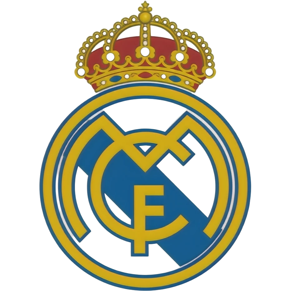 Real Madrid badge logo emoji emoji