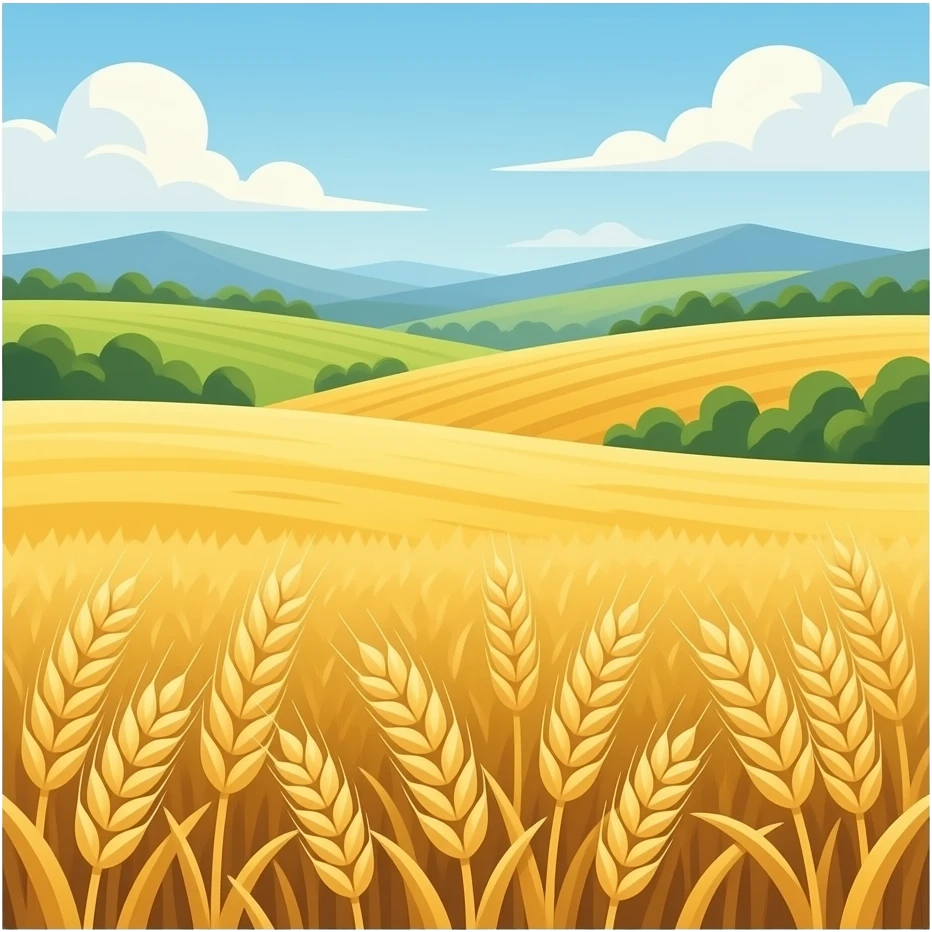 wheat field emoji