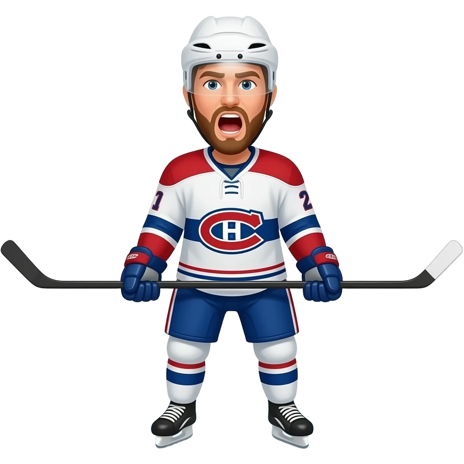 Habs shout emoji