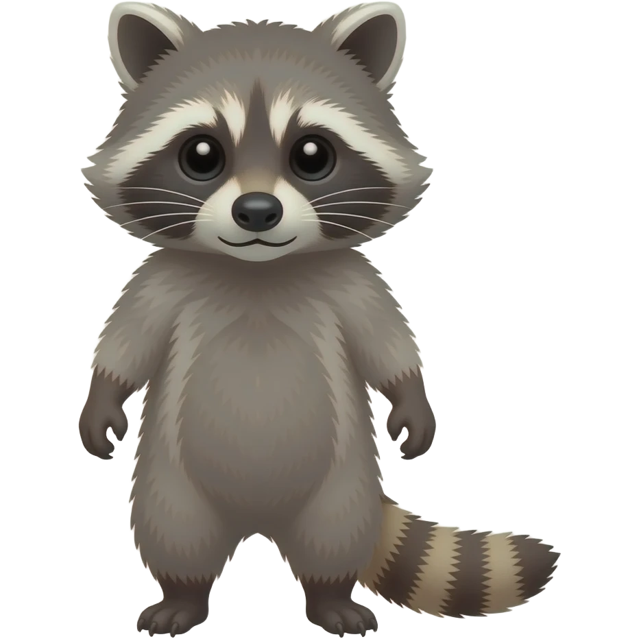 🦝 emoji