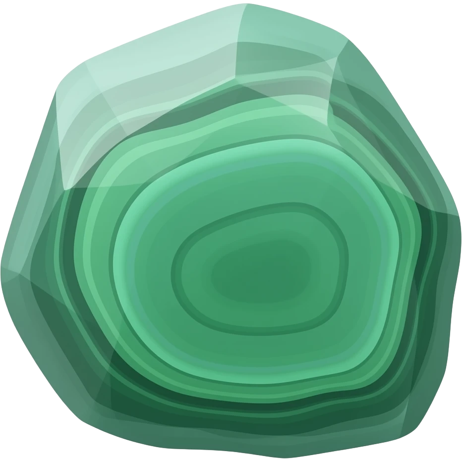 Malachite Rough emoji