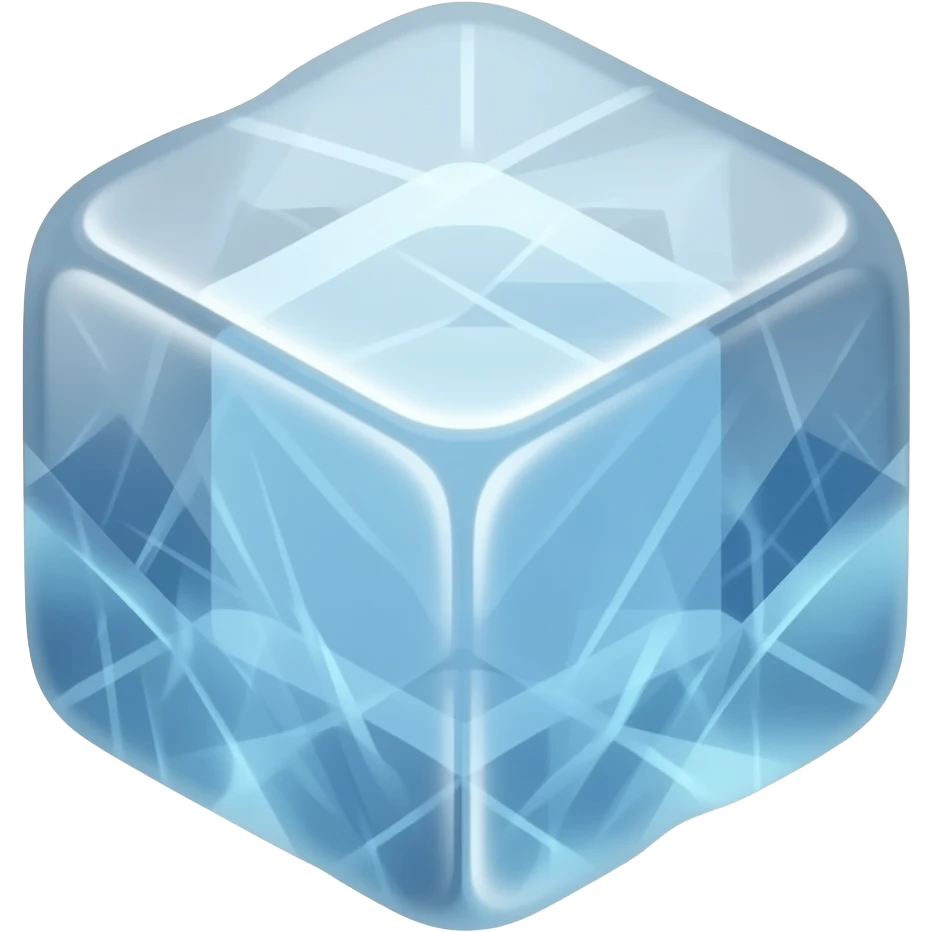Ice emoji