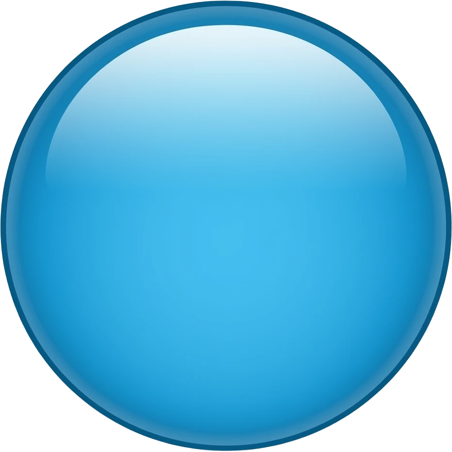 Focus  blue emoji