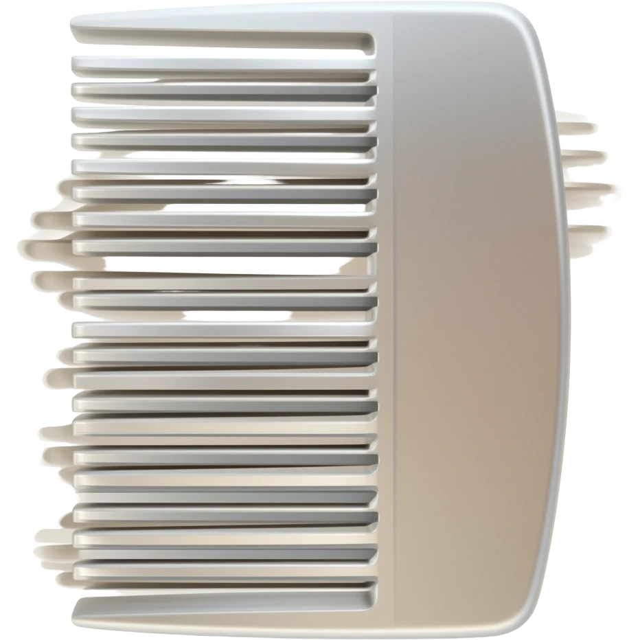 comb emoji