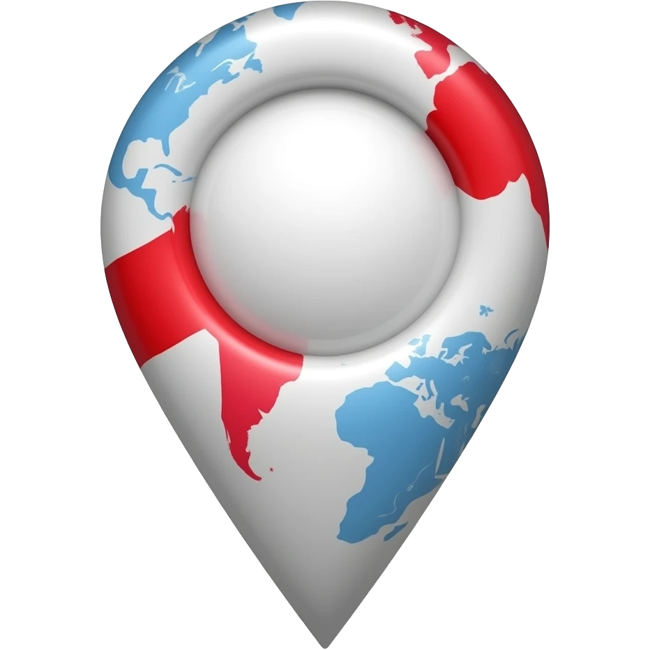 map marker emoji