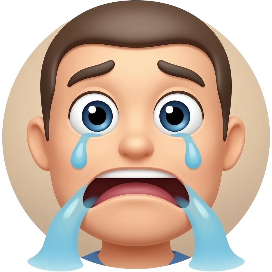 🤢 has a smiley face! emoji