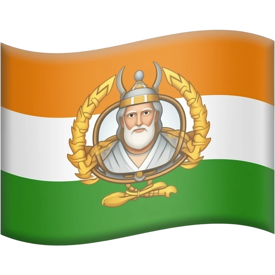 Jain Flag emoji