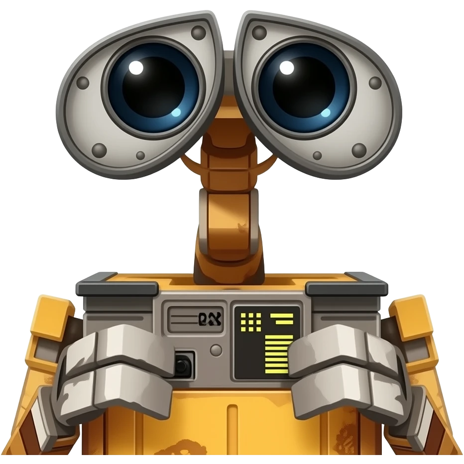 eve from wall-e emoji