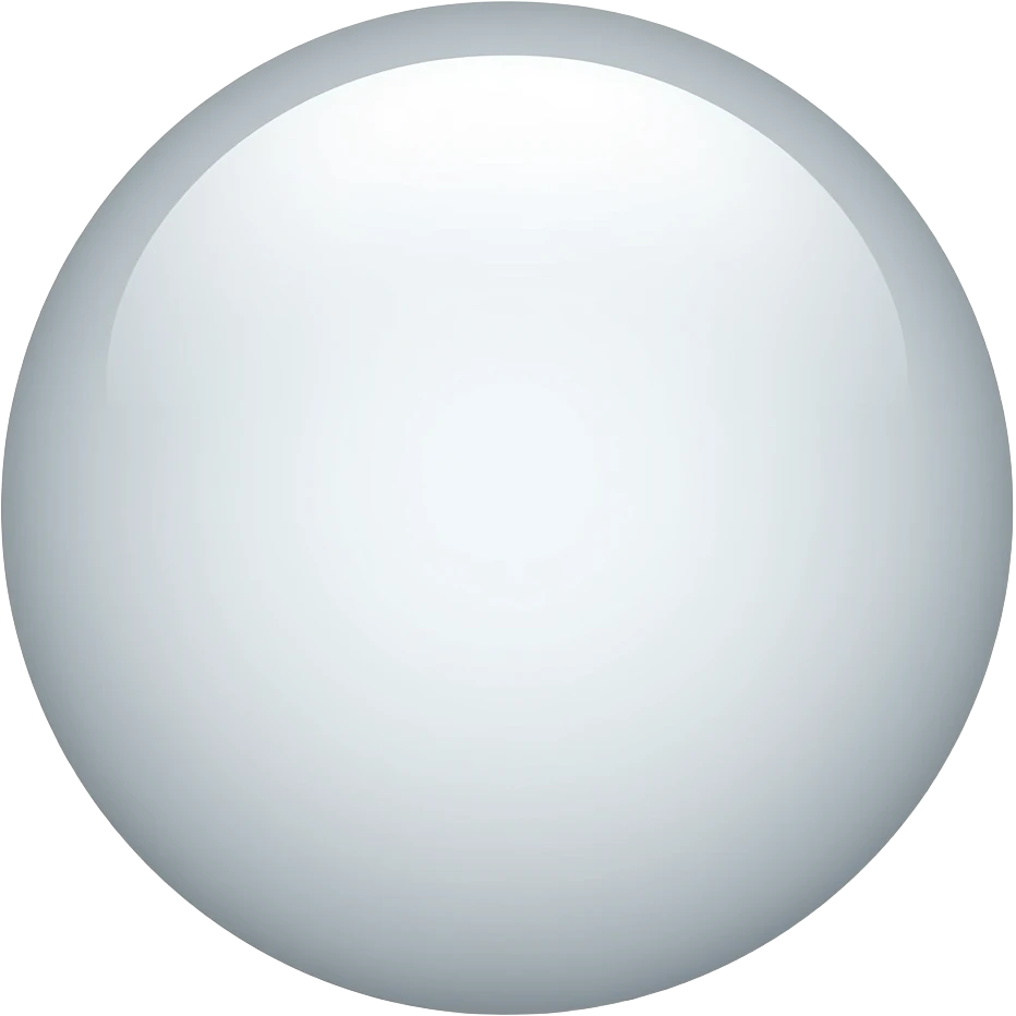 ⚪ emoji
