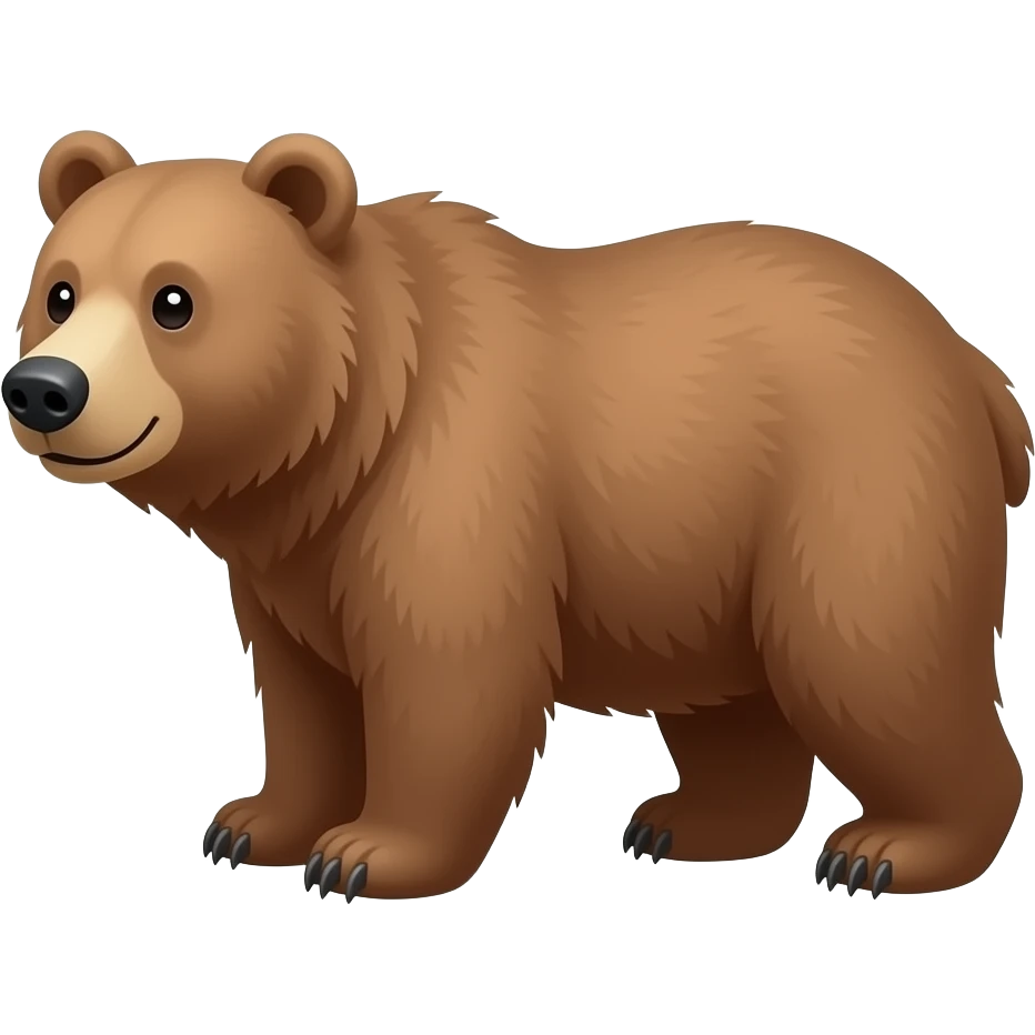 Bear emoji