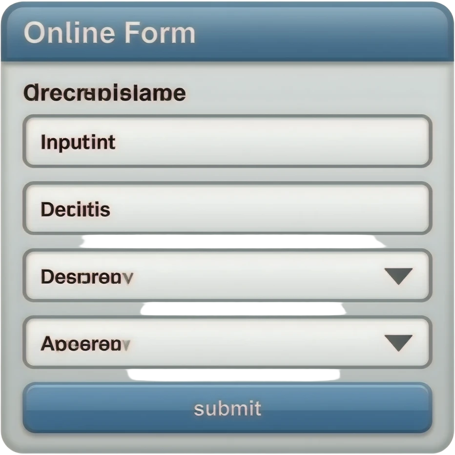 online documentation form emoji