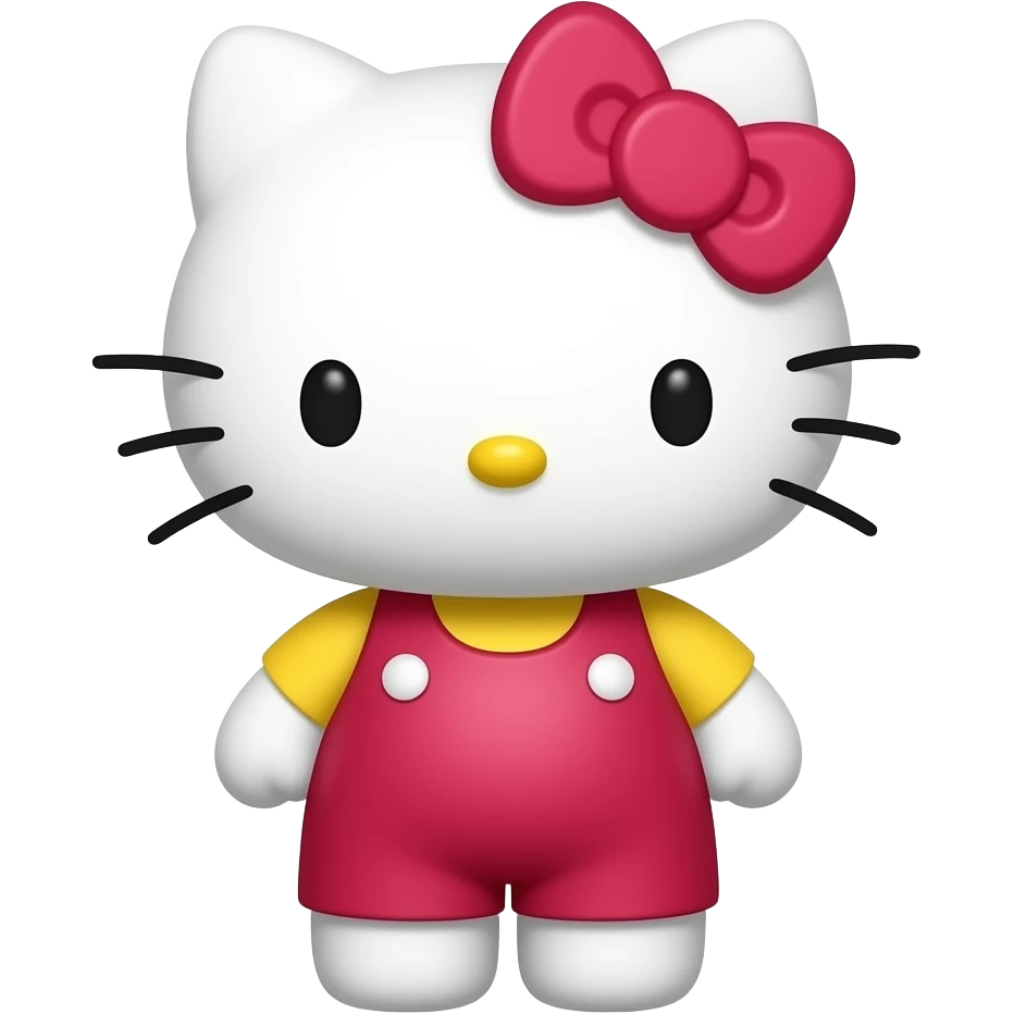 Hello kitty emoji