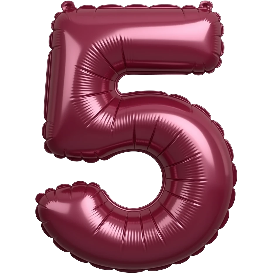 Burgundy 3D 