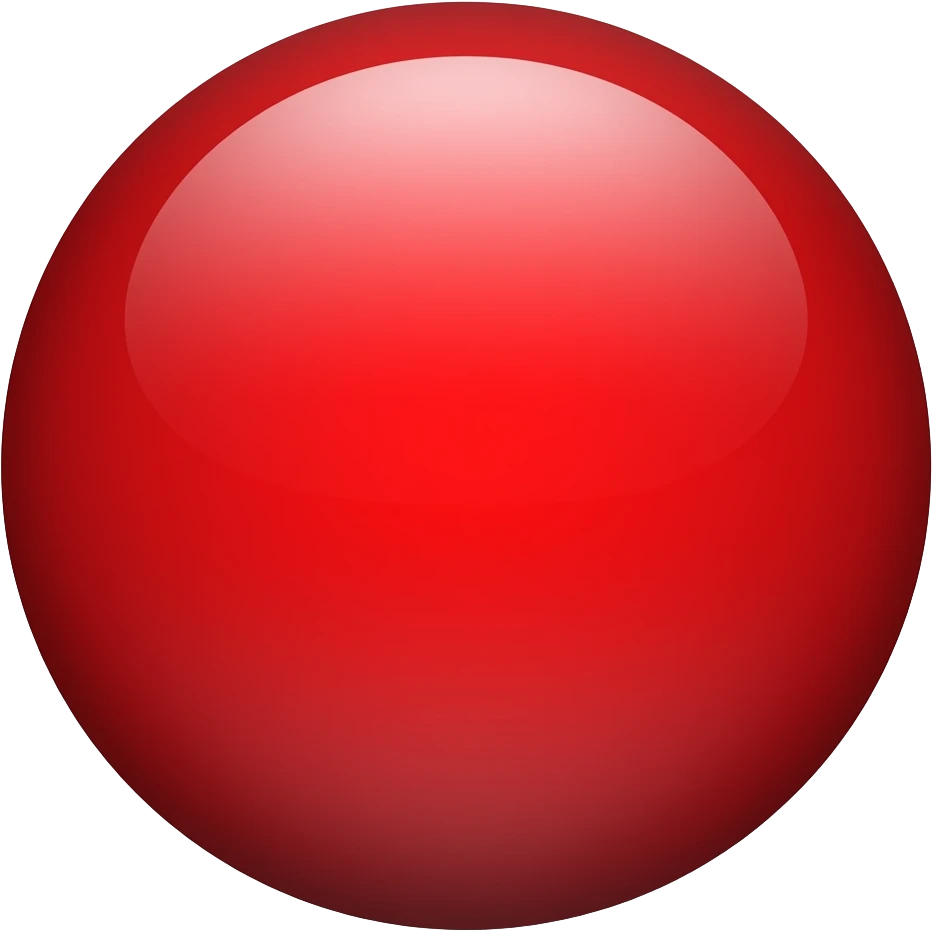 🔴 emoji