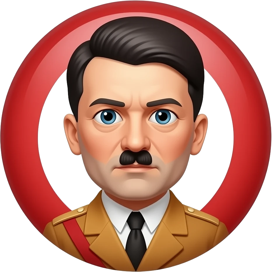 Hitler emoji