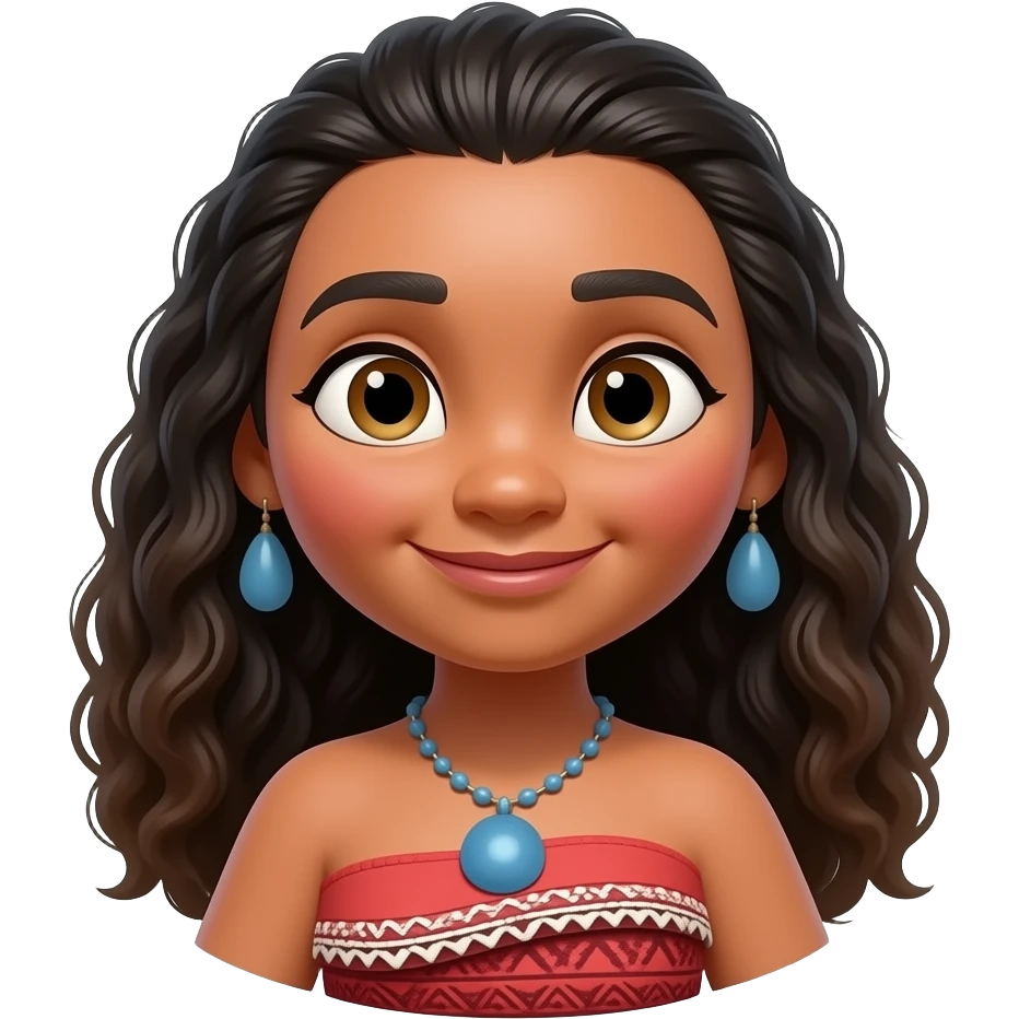 Moana emoji