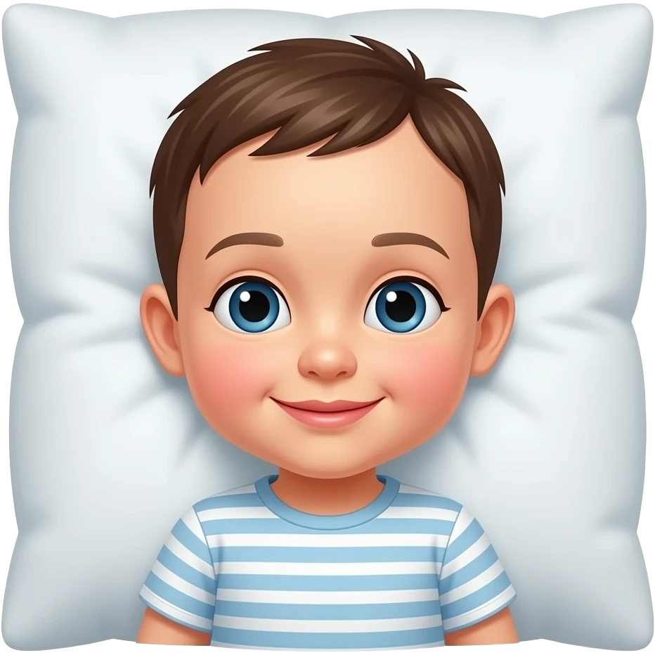 Малыш подушка emoji