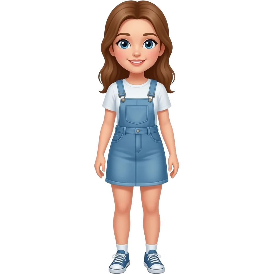 سلام ایموجی بدن دختر به صورت نیمرخ رو درست کن emoji