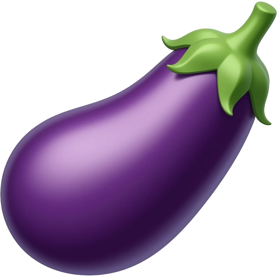 Eggplant emoji