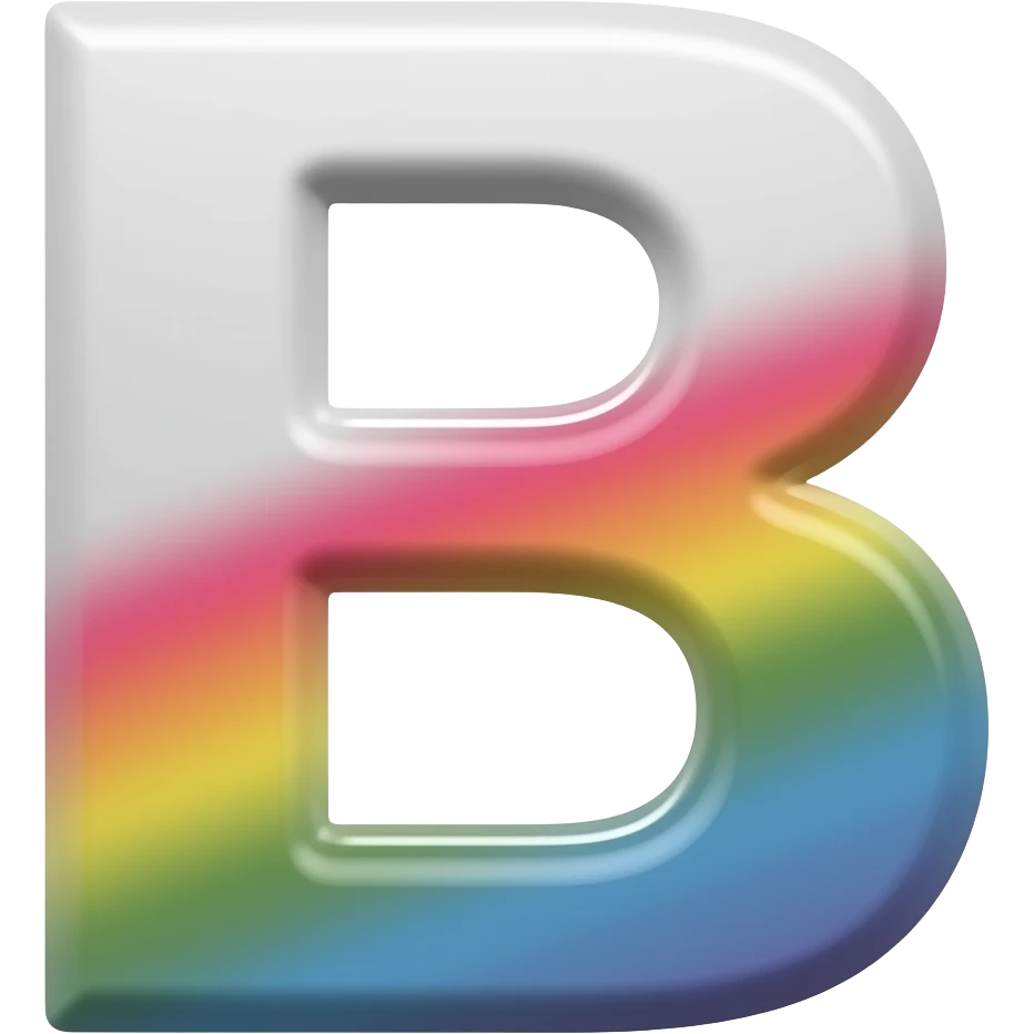 b emoji