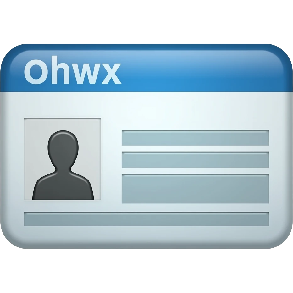 identity card emoji