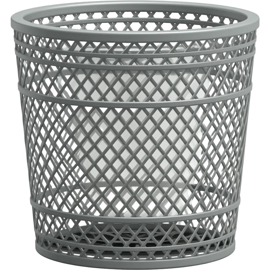 compost bin emoji