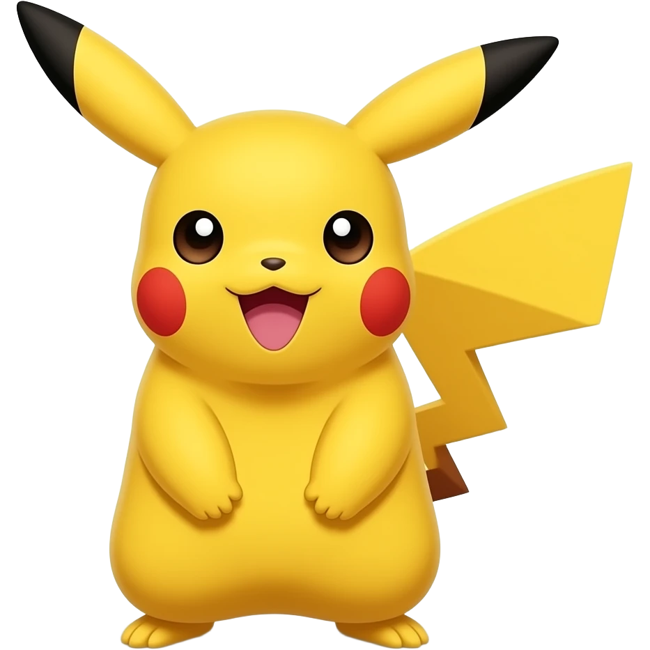 Pikachu emoji