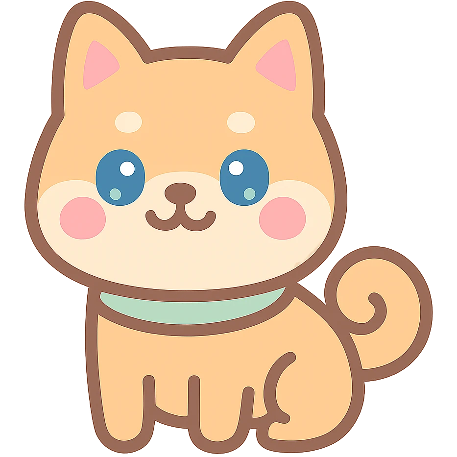 funny dog emoji