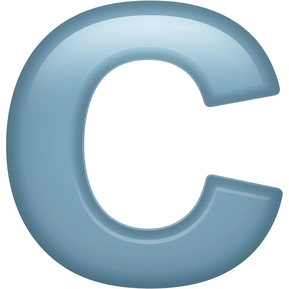C emoji