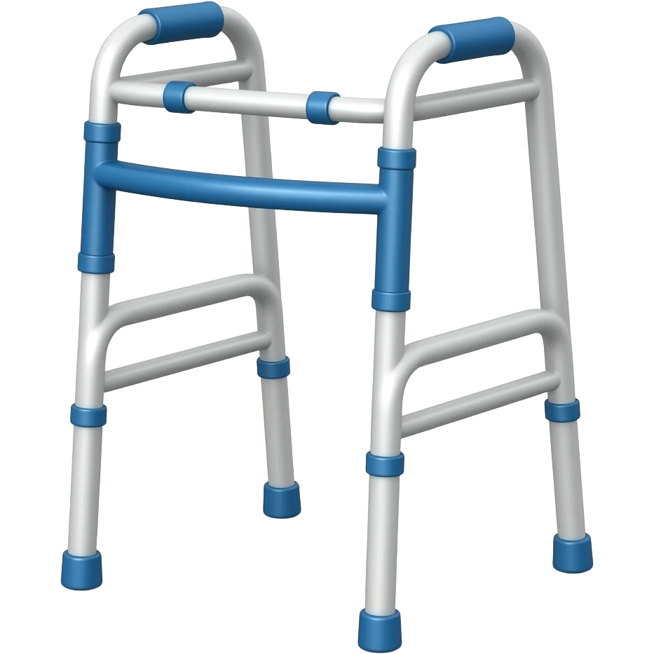 patient walker without human emoji