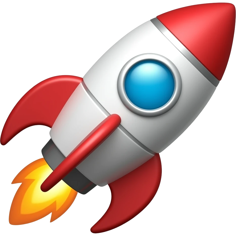 rocket emoji